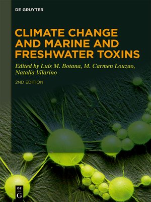 cover image of Climate Change and Marine and Freshwater Toxins